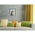 thumbnail image 4 of Suchard Milk Chocolate (Chocolat au Lait) - Netherlands - Vintage Advertising Poster c.1920 - Fine Art Rolled Canvas Print (Unframed) 16in x 20in, 4 of 4