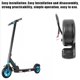 thumbnail image 3 of 2X Controlador de Velocidad de Freno/Acelerador de Scooter Eléctrico para Accesorios de Scooter Eléctrico X8 Pro Derecho, 3 of 5