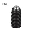 thumbnail image 3 of Unique Bargains Ball Point Set Screws, M12 x 25mm High Carbon Steel Metric Spring Hex Socket Grub Screw 2 Pack, 3 of 7