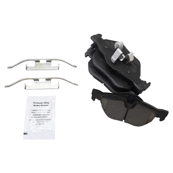 TRQ Posi Ceramic Disc Brake Pad Set Rear Kit for BMW 128I 328I 328xl X1 New BFA73376 Fits select: 2013-2015 BMW X1 XDRIVE28I
