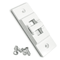 thumbnail image 5 of Light Switch Guard, Wall Switch Guards Plate Covers [2 Pack], Keep Light Switch On Or Off, Protects Your Lights Or Circuits From Accidentally Being Turned On Or Off, White, 5 of 5