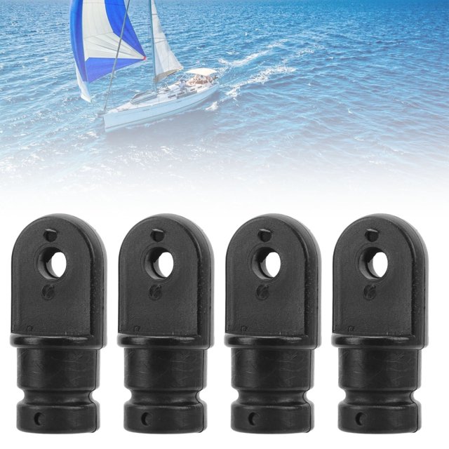 4 Piezas Bimini Top Fitting Nylon Eye End Top Bimini Top Hardware Tapa de la Cubierta para el Ajuste del Hardware Marino del Barco ANGGREK Otros