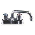 thumbnail image 6 of Avalon Laundry Bathroom Tub Faucet 4" Center W/ 8" Spout Metal Handle, 6 of 6