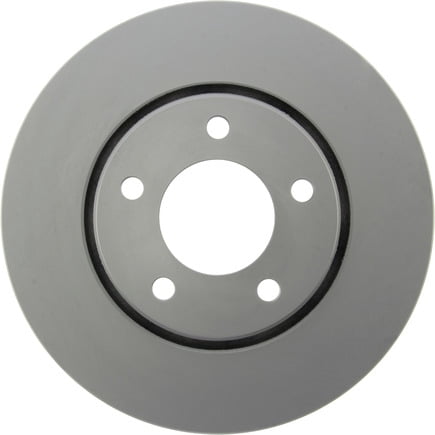 Centric Parts 320.67049F Centric GCX Elemental Protection Disc Brake Rotors - Full Coating, means
