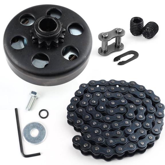 LotFancy Go Kart Clutch 3/4 Bore 12T with #35 Chain, Centrifugal Clutch