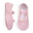 thumbnail image 4 of Dynadans Ballet Shoes with Single-piece Leather Sole for Girls Toddlers, 4 of 7