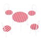 thumbnail image 3 of 1 set simulada mesa pequeña adorna adornos de silla pequeña silla de mesa de hierro decoraciones de silla de mesa de hierro HOMEMAXS 14486820-MX, 3 of 6