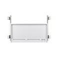 thumbnail image 3 of Luzkey Rallonge de Tiroir de Clavier d'Ordinateur sous le Bureau pour Bureau Étude Accessoire Blanc, 3 of 8