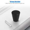 thumbnail image 4 of 10Pcs Drawer Dresser Cabinet Knobs, Kitchen Cupboard Door Heavy Knobs, Solid with Fitting Screws, Elegant for Bathroom Cabinets Dresser Home Decoration, 4 of 8