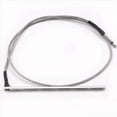 thumbnail image 2 of 8X 6 Cuerdas Puente de Guitarra AcúStica Altamente Sensible Varilla de SillíN Piezo Varilla de Metal Guitarra Folk Pickup Stick Accesorios de Guitarra, 2 of 6
