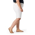 thumbnail image 3 of Levi Strauss Signature Women's and Women's Plus Bermuda Shorts, Sizes 0-26, 3 of 7