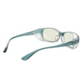 thumbnail image 4 of Gafas de seguridad Gafas de bloqueo de luz azul Anti polen Gafas protectoras antivaho para protección de los ojos Negro Verde, 4 of 5