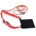thumbnail image 4 of fastboy Rock Climbing for Protection Harness Belt Safe Landyard Strap hook medium 5m Orange 1.6 meter big hook, 4 of 6