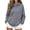Dark Gray&15^0710Q, variant on Garbnen Hoodie Women Fleece Lined Long Sleeve Pullover for Women Oversized Fall Winter Warm Trendy Sweatshirt for Women with Pocket XL