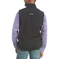 thumbnail image 3 of Ariat Men's Vernon 2.0 Softshell Vest 10023335, 3 of 3