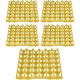 thumbnail image 1 of 5 Uds., Cajas de Plástico para Huevos de Gallina, Cajas de Huevos Apilables Y Reutilizables, Bandejas de Soporte para Almacenamiento, Transporte, Cada una con Capacidad para 30 Huevos, 1 of 4