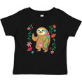 thumbnail image 3 of Inktastic Sloth Cute for Girls Girls Baby T-Shirt, 3 of 5