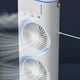 thumbnail image 3 of AIRE ACONDICIONADO CON CARGA USB, PORTÁTIL, 3 BOQUILLAS, HUMIDIFICACIÓN Y LUZ LED, 3 of 4