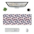 thumbnail image 3 of Disketp Gaming Mouse Pad Tropics Palm Trees Pattern Large Mouse Mat Long Extended Desk Pad Non-Slip Rubber Mice Pads Stitched Edges Thin Pad (11.8x31.5 Inch), 3 of 8