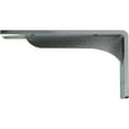 thumbnail image 4 of Ekena Millwork 2"W x 8"D x 4 1/4"H Embrey Steel Bracket, Unfinished, 4 of 11