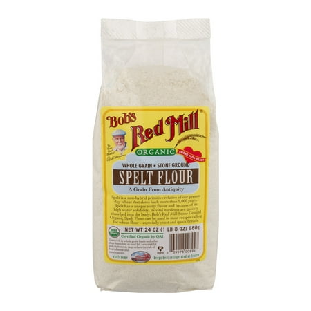 Bob's Red Mill Organic Whole Grain-Stone Ground Spelt