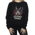 thumbnail image 2 of Looney Tunes Womens Bugs Bunny Logo Sweatshirt, 2 of 7