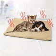 thumbnail image 2 of SNNROO 1pc Self Heating Dog Mat  Non-Electric Pet Warming Pad  Self Warming  Dogs Warming Mat, 2 of 6