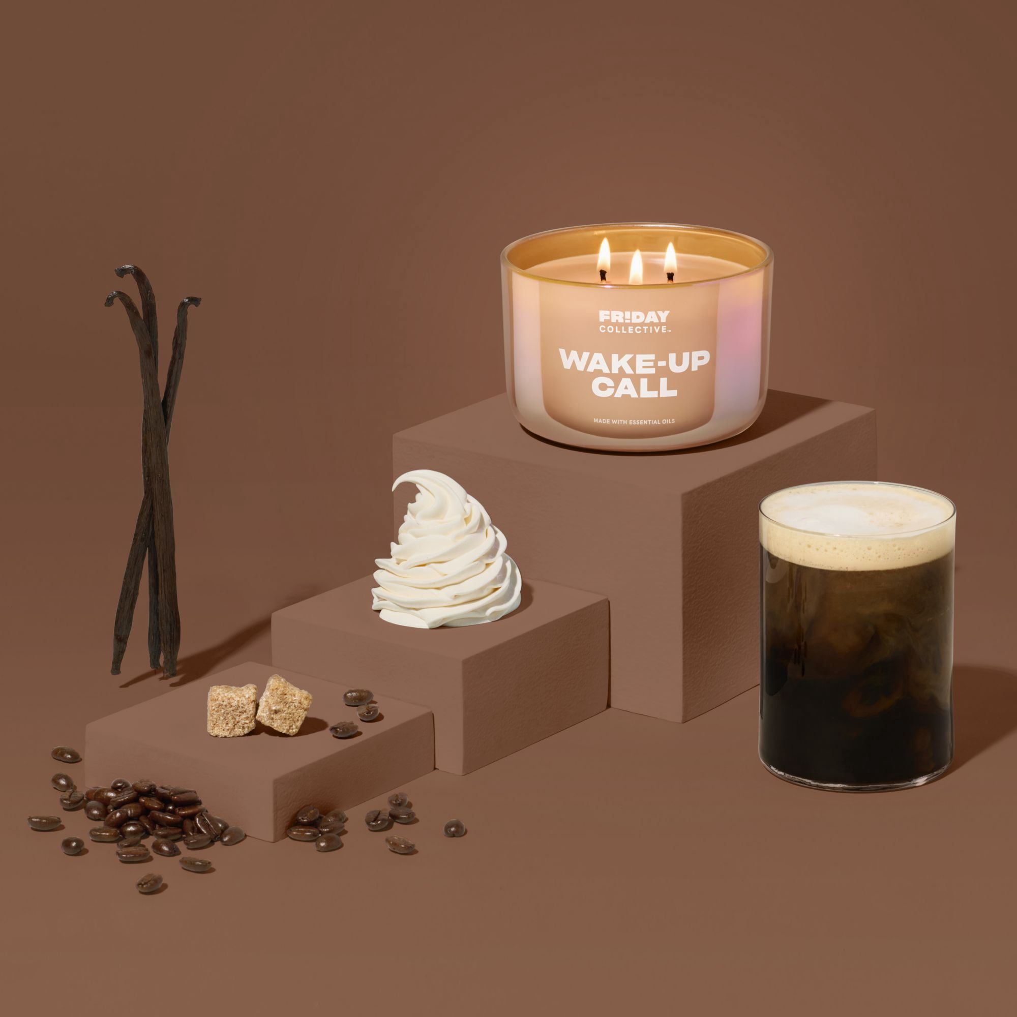 Friday Collective 3-Wick Candle
