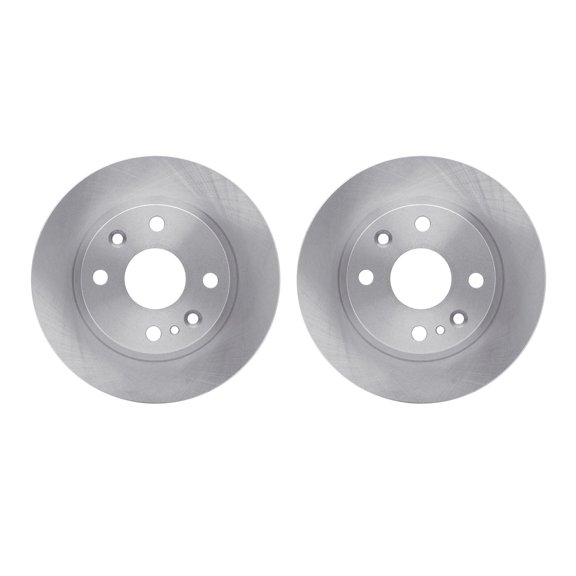 Dynamic Friction Company Rear Brake Rotors 6002-80023