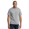 thumbnail image 1 of Port & Company ®  Tall Core Blend Pocket Tee. Pc55pt 4Xlt Athletic Heather, 1 of 3