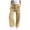Khaki, variant on Povozer Girls Cargo Pants Jogger Girls Fashion Girls Wide Leg Cargo Pants With Pockets High Waisted Baggy Work Pants Trousers Size 12-13 Years,Khaki