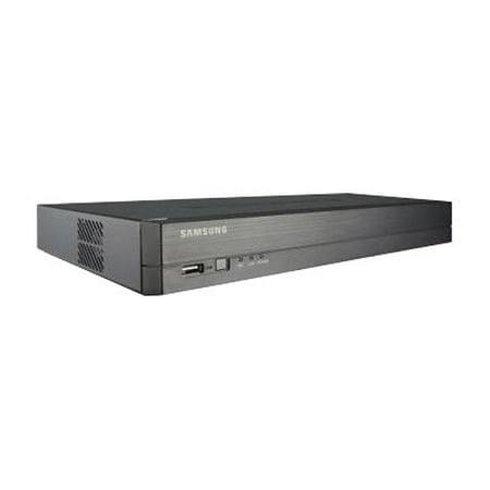 Samsung - 4-Channel, 4-Camera Outdoor Wired 1080p 1TB DVR Surveillance System