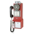 thumbnail image 2 of Crosley 1950'S Payphone (CR56), Red, 2 of 3