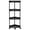 Black, variant on Coat Rack Freestanding Coat Rack Stand with 2-Tier Storage Shelves for Bedroom Entryway Corner Closet Organizer Hanging Rod for Clothes Hats Freestanding Coat Rack