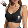 thumbnail image 4 of ylioge 3 Pack Sports Bras for Women Plus Size M-5X Push Up Support Bralettes No Underwire Multipack Breathable Lifting Athletic Workout Underwear Bra, 4 of 8