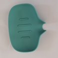 thumbnail image 2 of Jinsinto 3 Silicone Soap Boxes with Drain, Bar Soap Holder for Shower/Bathroom, Automatic Waterfall Type Soap Tray/Saver for Kitchen, Keep Soap Dry and Easy to Clean, 2 of 3