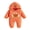 Orange, variant on RUINIXCW Newborn Baby Girl Boy Thanksgiving Outfit Infant Girl Boy Fall Winter Clothes Warm Fleece Jumpsuit Turkey Embroidery Long Sleeve Hooded Romper