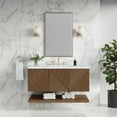 thumbnail image 2 of James Martin Vanities D200-V48-CSN-3ENC Marcello 48" Free Standing Vanity Set - Chestnut, 2 of 2