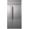 thumbnail image 5 of CAFÉ™ REFRIGERATION HANDLE KIT - BRUSHED BRONZE - CXSS2H2PMBZ, 5 of 7