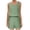 Green, variant on yievot Womens Pajamas Set Eyelet Sleeveless Scoop Neck Tank Top and Shorts Soft Lounge Sets 2 Piece Sleepwear Loungewear