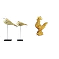 thumbnail image 1 of Esculturas Modernas De Madera De Pájaros Y Gallos, Figuras De Animales, Decoración Feng Shui Para Escritorios, Dormitorios, Entradas, Casas, Hoteles, Inauguraciones De Casas Y Aniversarios., 1 of 8