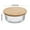 Clear, variant on 5Pcs Plastic Bowl Set, Unbreakable Small Household , Lightweight Shatterproof Reusable Tableware, For Daily Dining, Snack Serving, Kitchen Food Storage