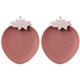 thumbnail image 1 of Bandejas de plástico de fresa, platos para aperitivos, cuencos de cocina, paquete de 2 platos de plástico para servir platos, bandeja de comida, bandejas decorativas para servir dulces, frutas, postres, ensaladas, platos para el hogar, bodas, fiestas MFZFUKR CPB-DE-WX250-5, 1 of 5