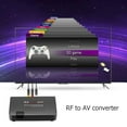 thumbnail image 2 of AMERTEER RF vers AV Récepteur TV Analogique Convertisseur Modulateur Adaptateur de Puissance avec Câble AV, 2 of 8