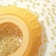 thumbnail image 3 of Sombrero de lavado de pelo para Bebé perfke Sombrero de Champú suave Sombrero impermeable para niño amarillo Sombrero de baño ajustable, 3 of 4
