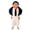 No Shoes, variant on Kawaii Penguin Onesie Pajamas - Soft Flannel Fleece Animal Cosplay Costume with Chef Hat & Tie for Stage Performance, Home Party Halloween & Loungewear