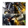 thumbnail image 2 of Luz Led Manillar Giro Para Puños Direccional De Motocicletas, 2 of 5
