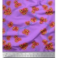 thumbnail image 1 of Soimoi Rayon Fabric Flower Artistic Decor Fabric Printed Yard 56 Inch Wide, 1 of 3