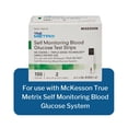thumbnail image 4 of McKesson True Metrix Self-Monitoring Blood Glucose Test Strips, Diabetes Supplies, 100 Strips, 1 Pack, 4 of 4