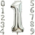 thumbnail image 3 of 40 Inch Number Aluminum Film Balloon Letter Mylar Foil Helium Balloon (4), 3 of 5